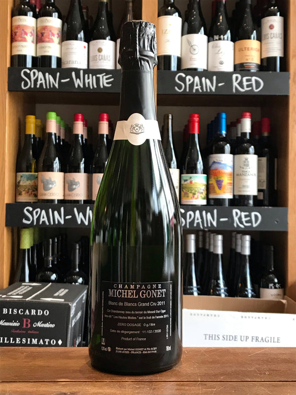 Michel Gonet Grand Cru Mesnil Sur Oger Bdb - 2015