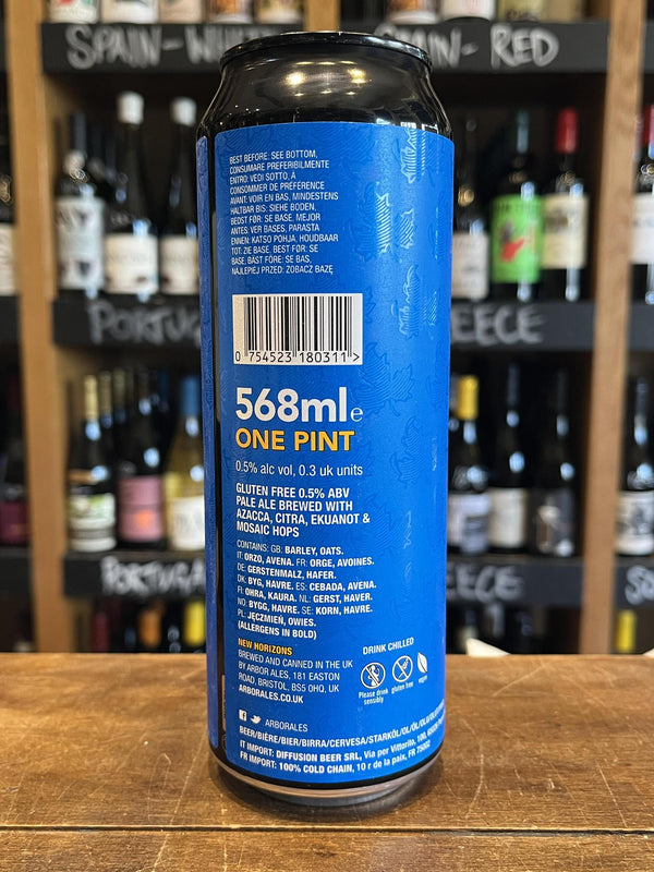 rbor - New Horizons - Non Alcoholic GF APA
Seven Cellars