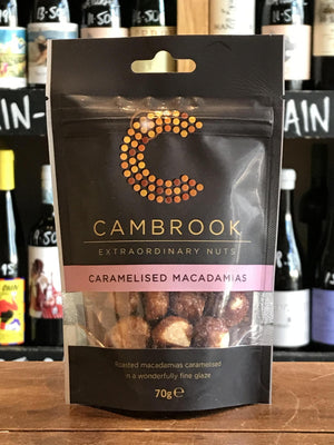 Cambrook - Caramelised Macadamia Nuts - Seven Cellars