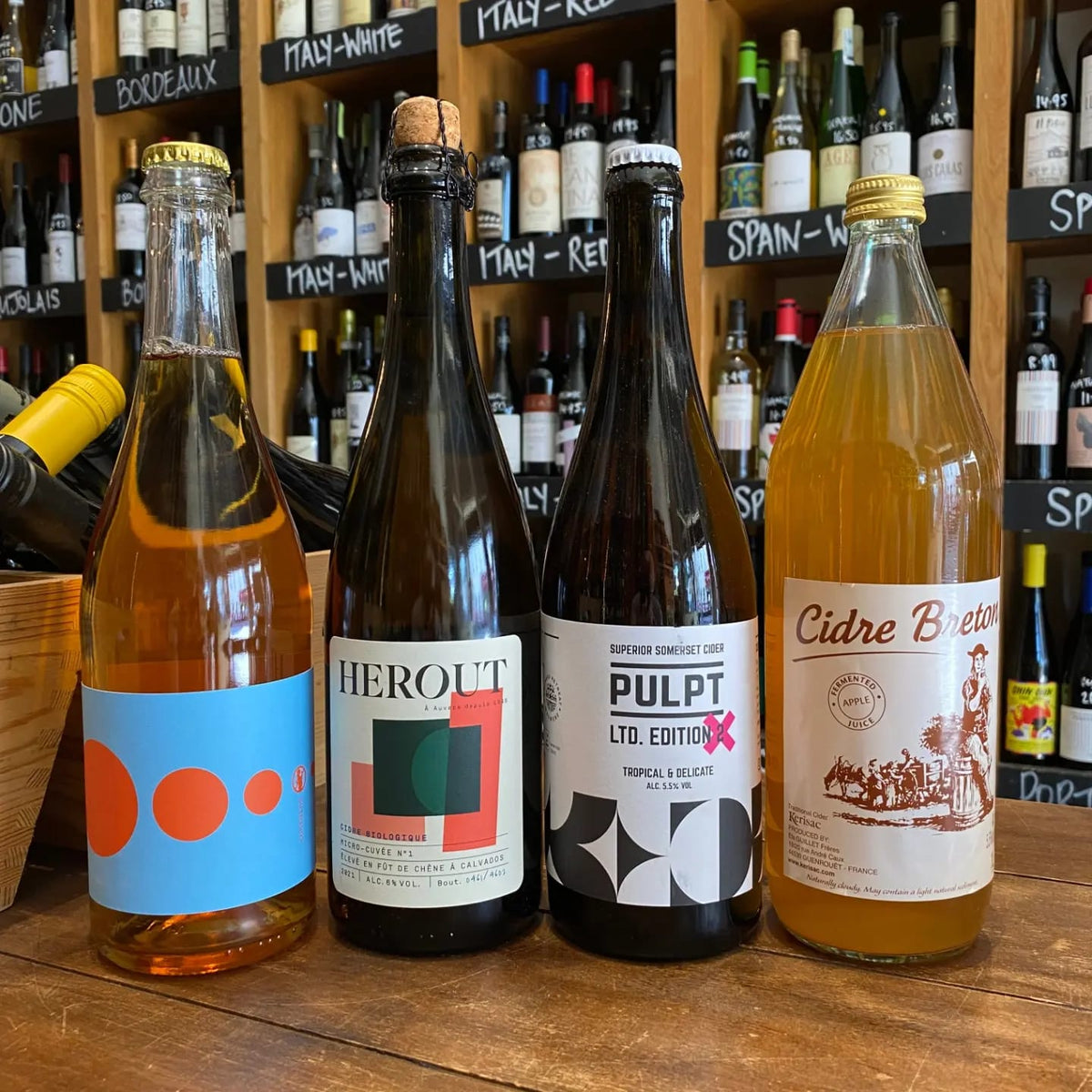 Cheers to Cider Let's delve into the Similarities between Cider and