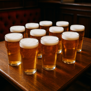 Helles Bells! A Celebration of Lager for the Sunny Season