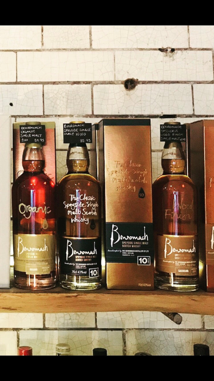 WhisKY or WhisKEY What's the Difference? Seven Cellars