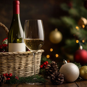 White Wine Christmas Hamper Ideas