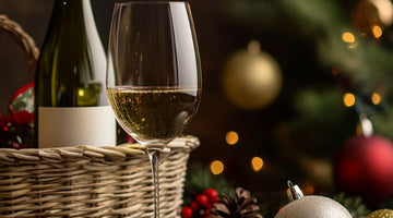 White Wine Christmas Hamper Ideas