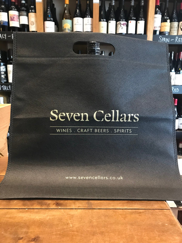 Seven Cellars Black Bag-Seven Cellars