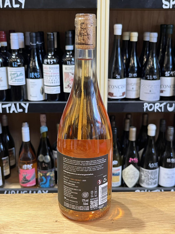 Felicette - First Contact Orange Wine
