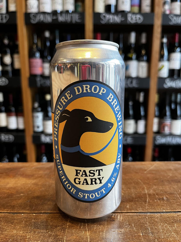 Pressure Drop Brewing - Fast Gary - Dry Stout