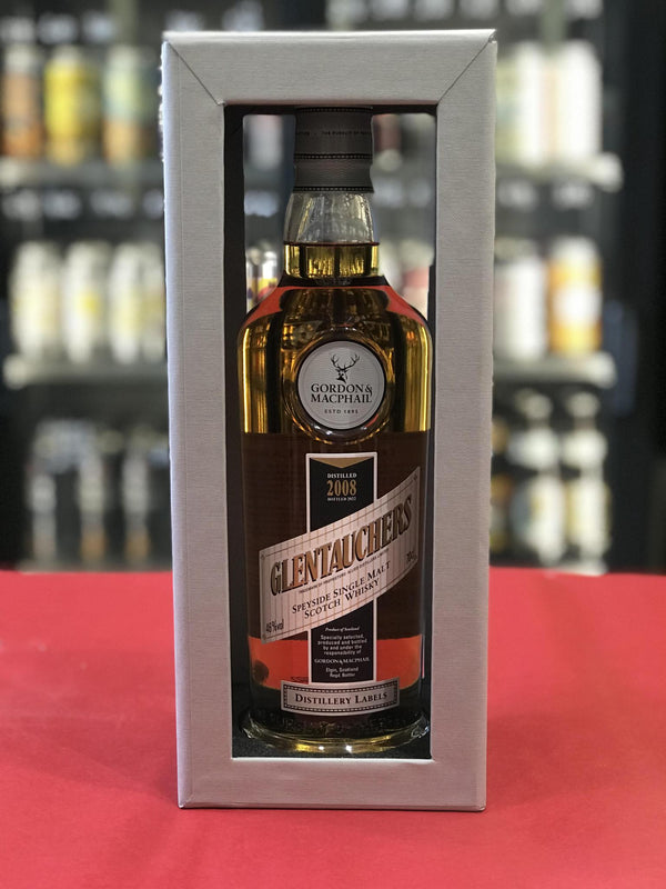 Gordon & Macphail - Discovery Labels - Glentauchers 2008 - Whisky