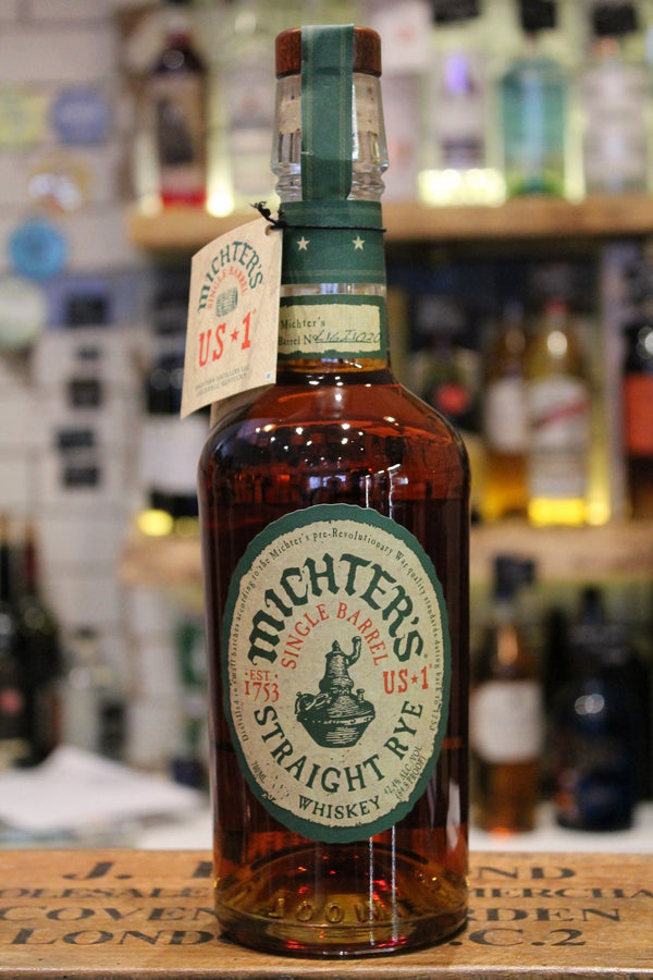 Michter's No 1 Straight Rye