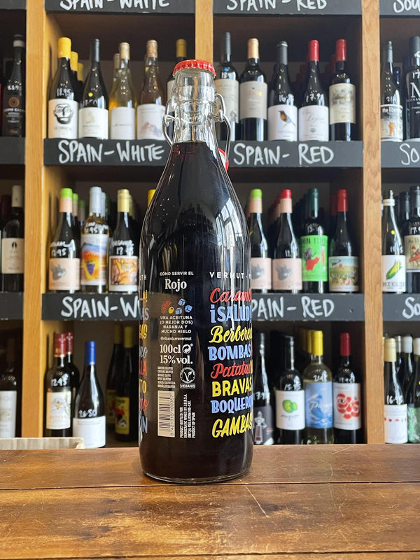 El Bandarra Vermouth Rojo