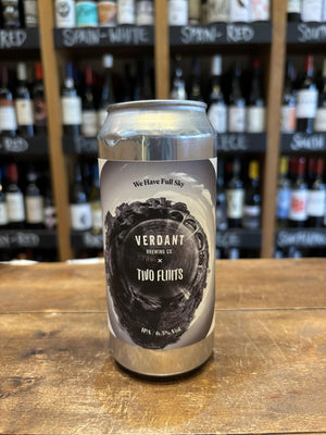 Verdant x Two Flints - We Have Full Sky - NEIPA-Seven Cellars