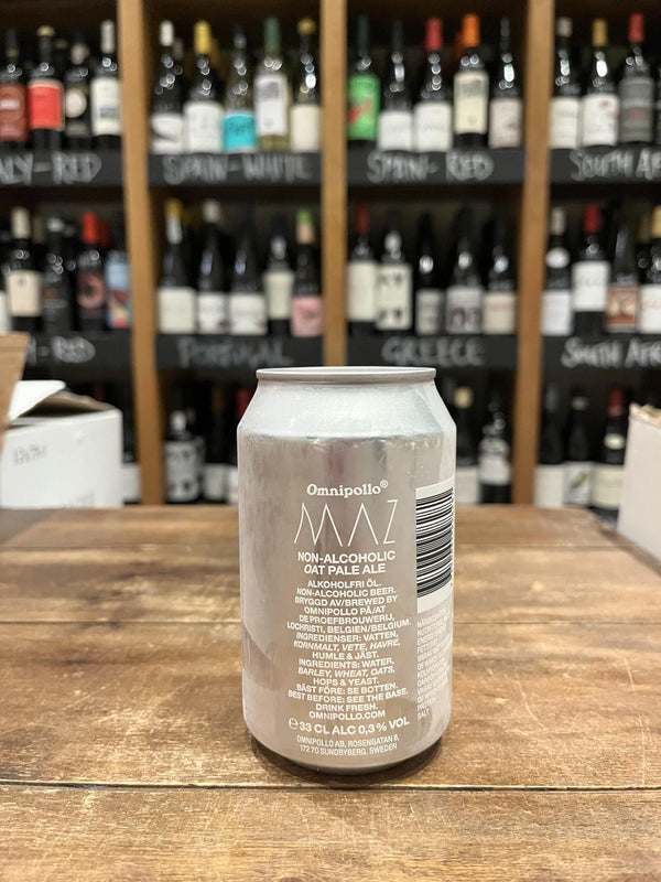 Omnipollo - Maz - Non Alcoholic Oat Pale