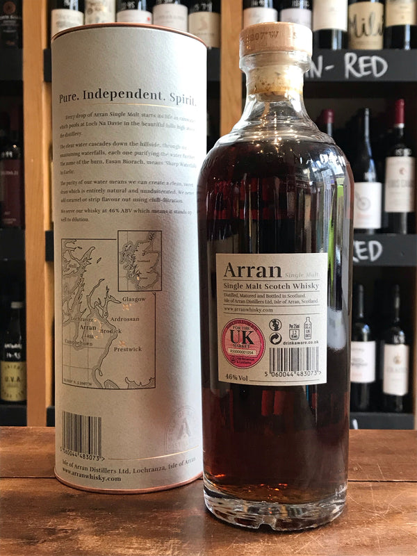 Arran - 18 YO Single Malt-Seven Cellars