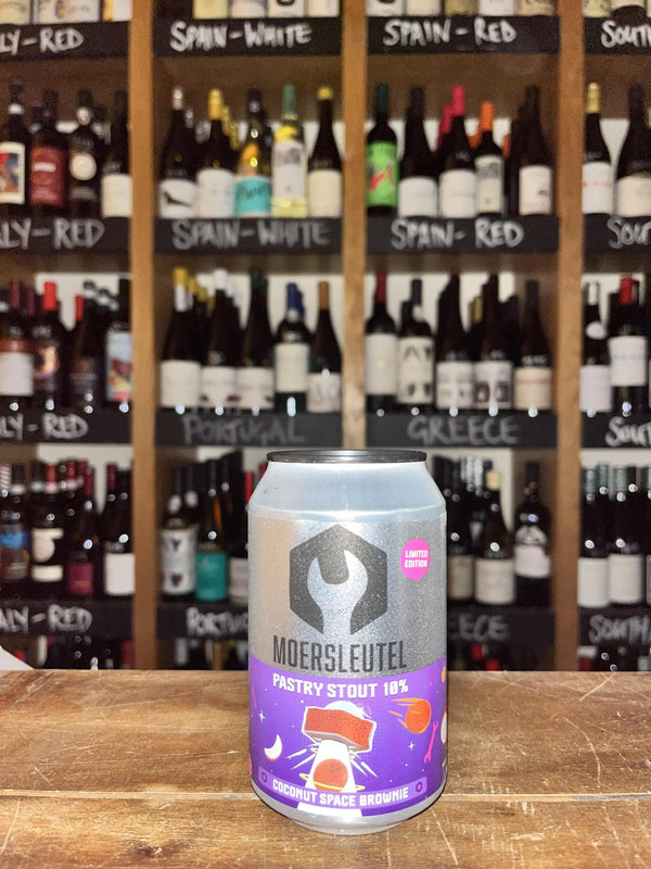 Moersleutel - Coconut Space Brownies - Imperial Pastry Stout