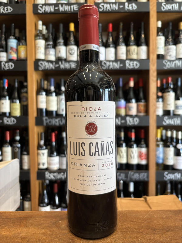 Luis Canas - Rioja Crianza-Seven Cellars