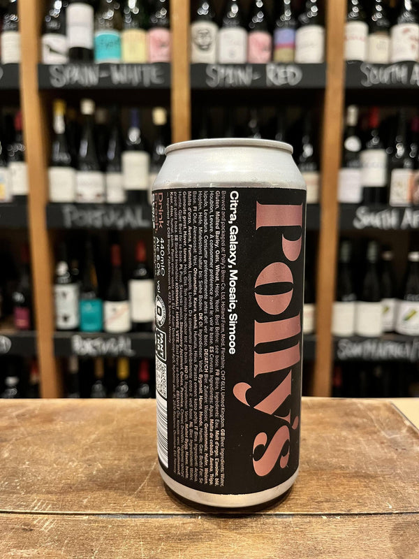 Polly's Brew Co. - DDH Rosebud - NEIPA