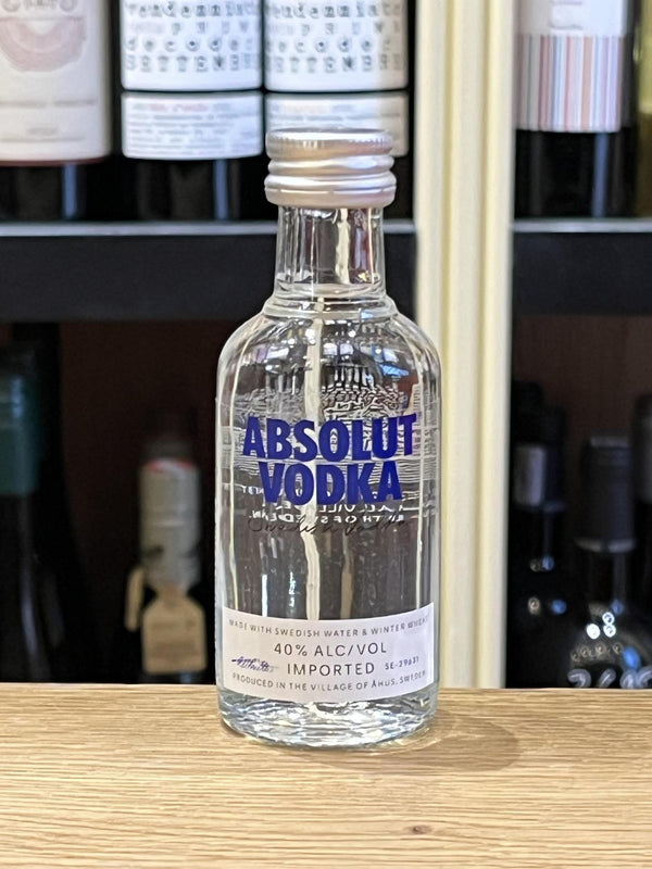 Absolute Vodka Miniature - Seven Cellars