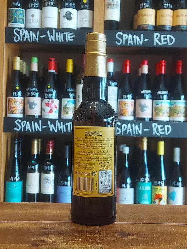 Barbadillo Manzanilla Pasada En Rama De La Pastora 37.5cl