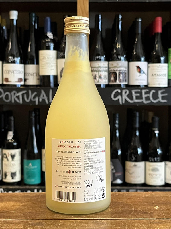 Akashi-Tai - Ginjo Yuzushu