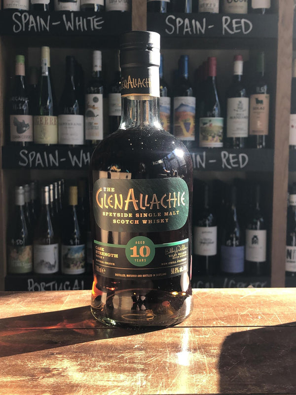 Glenallachie Cask Strength (Batch 7) 10 YO