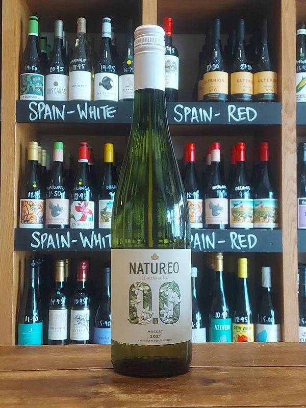 Torres Natureo De-alcoholised Vegan White Wine 2020