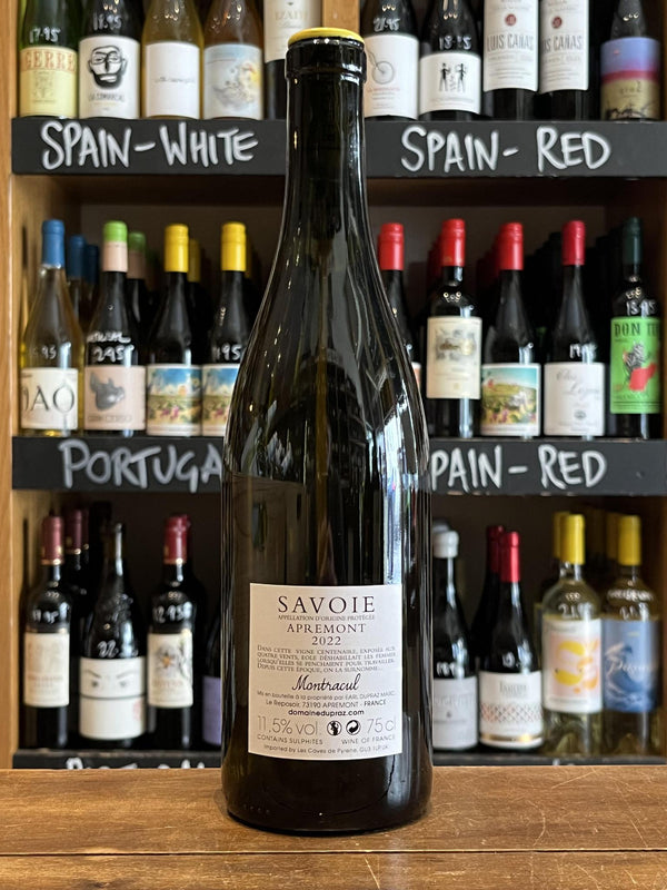 Domaine Dupraz - Montracul Savoie Blanc-Seven Cellars