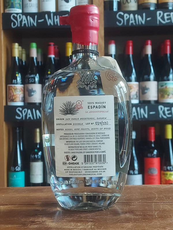The Lost Explorer - Espadin - Mezcal