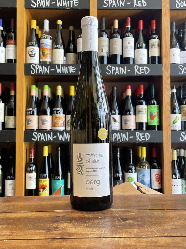Riesling Berg, Melanie Pfister