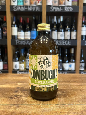 Pop Cultures Kombucha - Spiced Apple-Seven Cellars