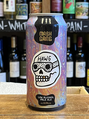 Mash Gang - Hawg - Low Alcohol APA - Seven Cellars