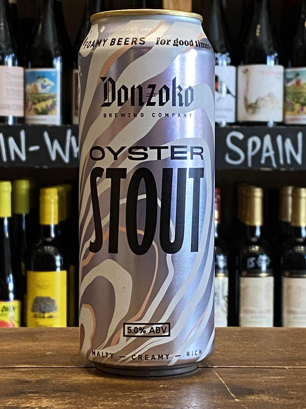 Donzoko Brewing - Oyster Stout - Seven Cellars