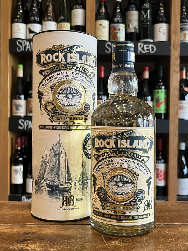 Rock Island Blended Malt Scotch Whisky