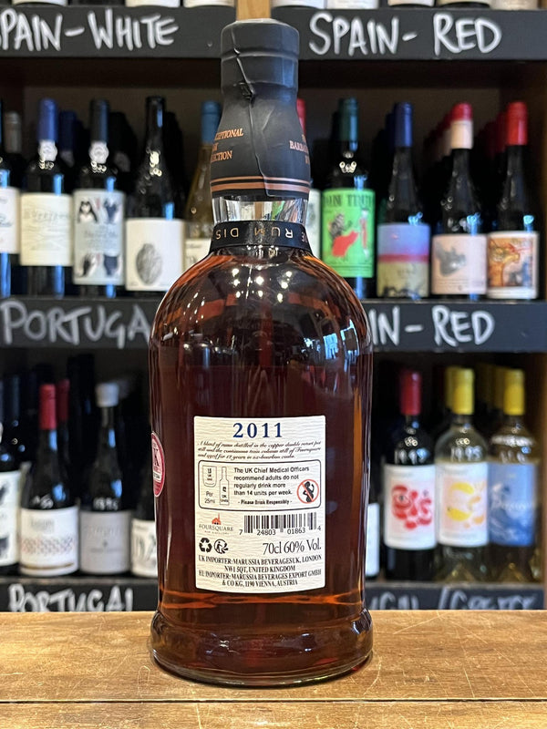 Foursquare Exceptional Cask Series 2011 Cask Strength-Seven Cellars