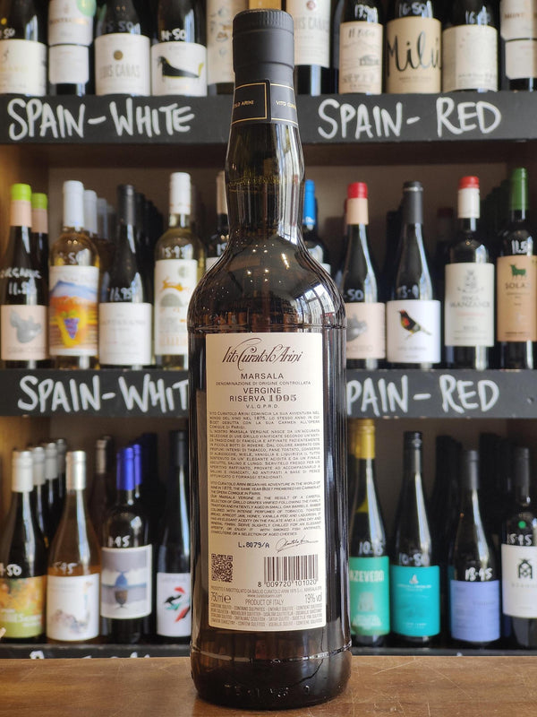 Curatolo Arini Marsala Vergine Riserva 1995