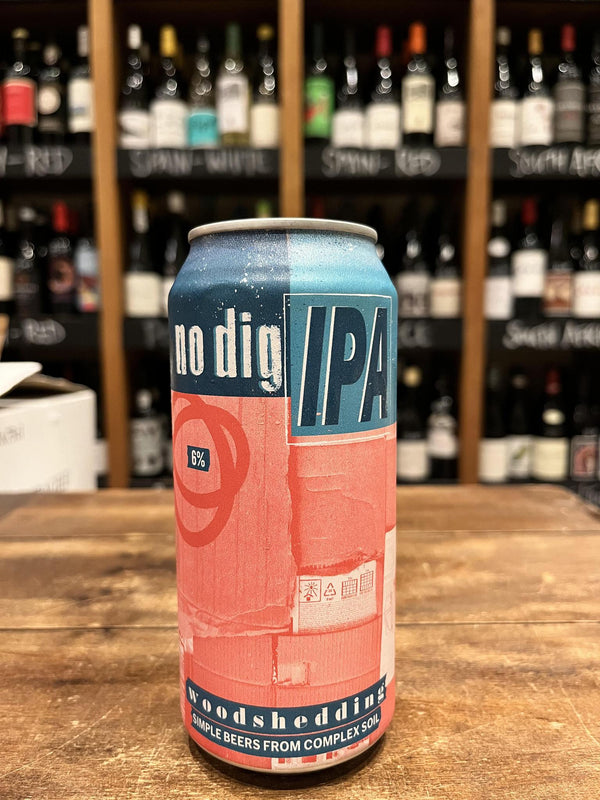 Woodshedding - No Dig - IPA