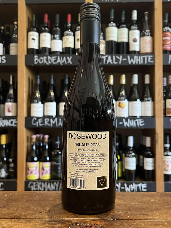 Rosewood - Blau