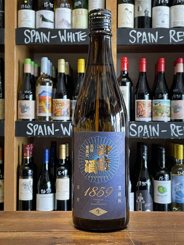 Gozenshu 1859 - Evolution - Junmai Bodaimoto Namazake - Sake