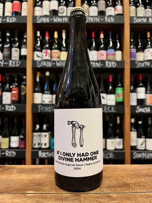 Pomona Island - If I Only Had One Divine Hammer 2024 - BA Pedro Ximenez Imperial Stout