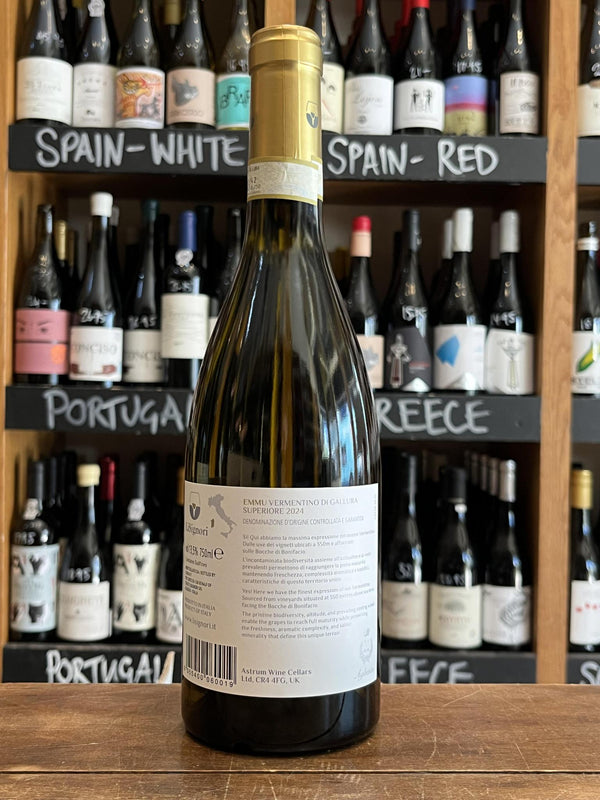 Li Signori - Vermentino di Gallura Superiore 'EMMU'