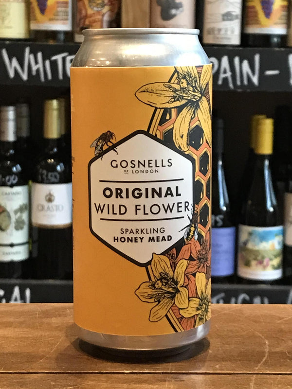 Gosnells Original Wildflower Sparkling Honey Mead