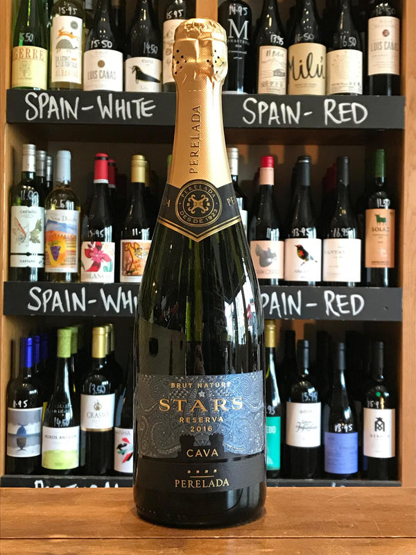 Stars - Brut Nature Reserva Cava-Seven Cellars