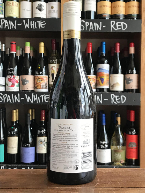 Yalumba Barossa Bush Vine Grenache