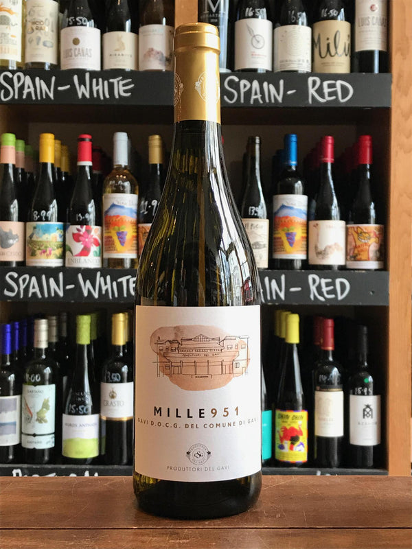 Mille 951 - Gavi DOCG-Seven Cellars