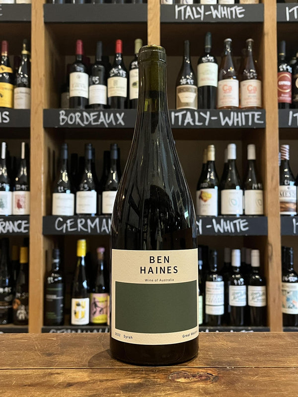 Ben Haines - Colour Block Syrah