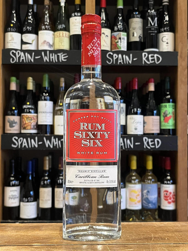 Rum Sixty Six - Carribean White Rum - Seven Cellars