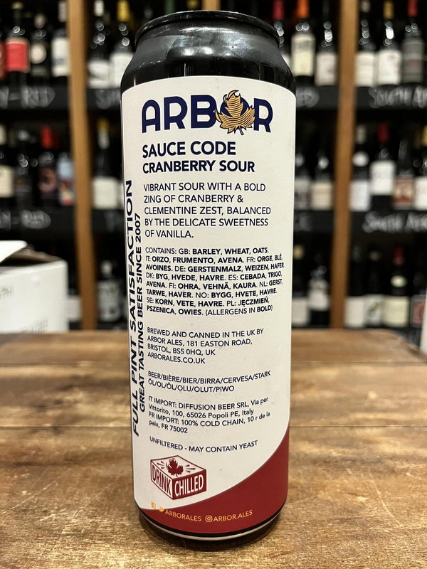 Arbor Ales - Sauce Code - Pastry Sour