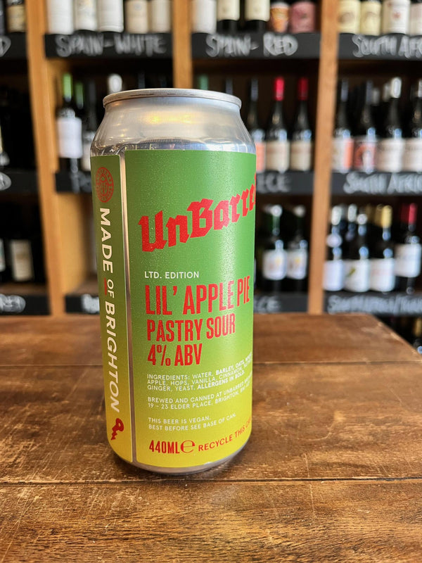 Unbarred - Lil Apple Pie - Sour