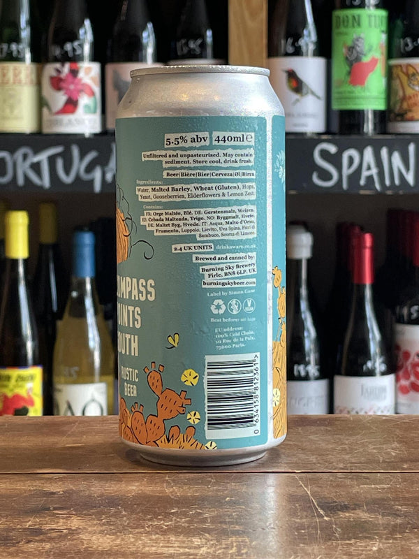 Burning Sky Brewery - Compass Points South - Farmhouse Beer-Seven Cellars