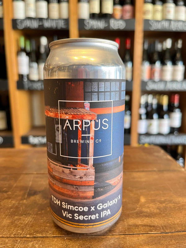 Arpus - TDH  Simcoe, Galaxy Vic Secret IPA