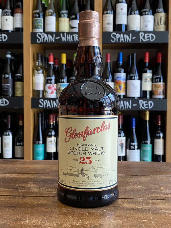 Glenfarclas 25YO - Whisky